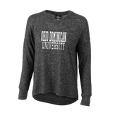 Cuddle Boxy Crew | Charcoal