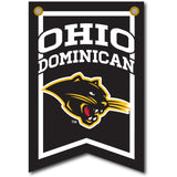 12 X 18 Dovetail Athletic Banner | Black
