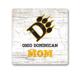 Square Wood Magnet | Mom