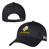 Garment Washed Cotton Adjustable Cap | Black