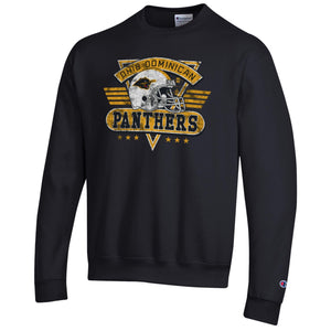 Retro Football Crew | Black