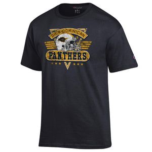 Retro Football Tee | Black