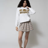 Core Hooded Sweatshirt | White