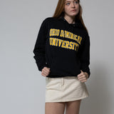 Core Hooded Sweatshirt | Black