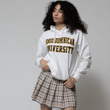 Core Hooded Sweatshirt | White