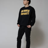 Core Crewneck Sweatshirt | Black