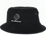 Relaxed Twill Bucket Hat | Black