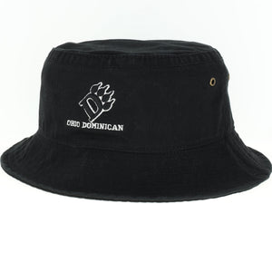 Relaxed Twill Bucket Hat, Black