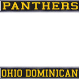 License Plate Frame | Panthers