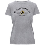 Ladies Blossom Relaxed Dolman Short Sleeve Tee | Athletic Heather
