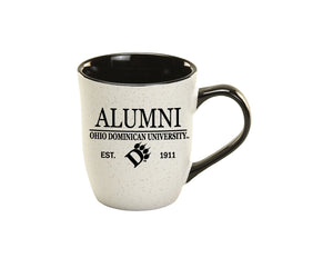 16 oz Alumni Granite Mug, Black