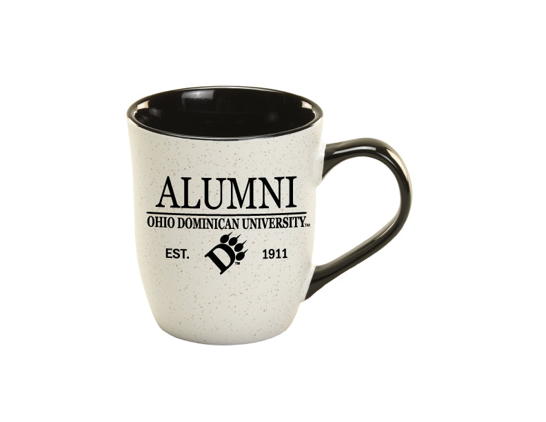 16 oz Alumni Granite Mug, Black