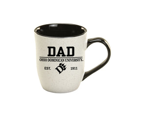 16 oz Dad Granite Mug, Black