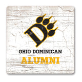 Square Wood Magnet | Alumni