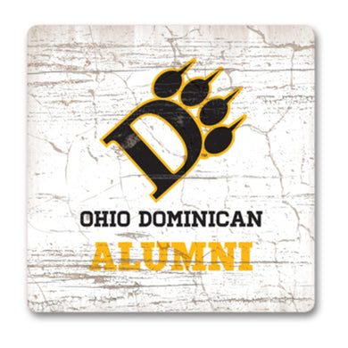 Square Wood Magnet, Alumni