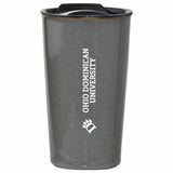 16 oz. Reactive Glaze Ceramic Tumbler | Grey