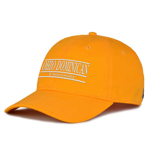 Classic Bar Design Hat, Athletic Gold