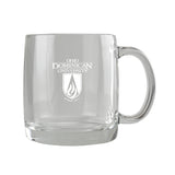 13 oz. Glass Etched Mug