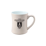 16 oz. MK Matte Mug Printed | White