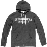 Laguna Full Zip Hoodie | Heather Black