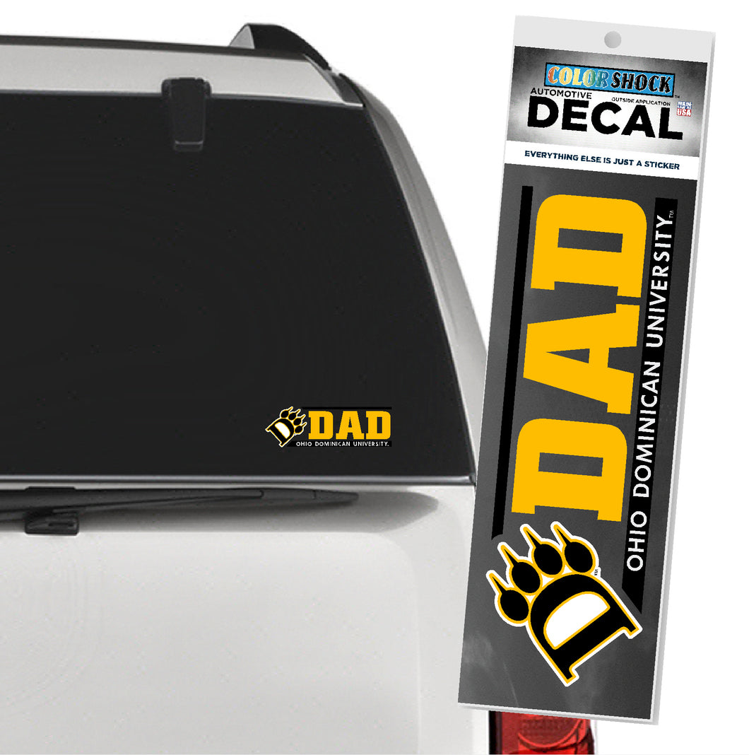 ODU Dad Decal by CDI