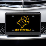 ODU Dibond Front License Plate by CDI