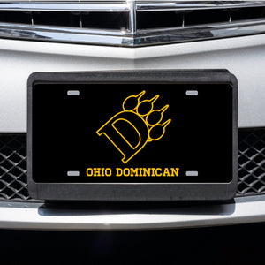 ODU Dibond Front License Plate by CDI