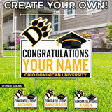 Custom Graduation Yard Sign | Congratulations Name