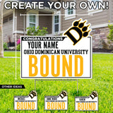 Custom Graduation Yard Sign | Name Bound