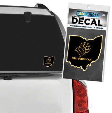 ODU State Shape Decal by CDI