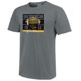 Comfort Colors Weathered Football Tee | Granite