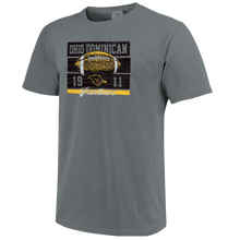 Load image into Gallery viewer, Comfort Colors Weathered Football Tee, Granite