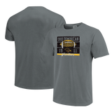 Comfort Colors Weathered Football Tee | Granite