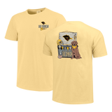 Comfort Colors Tailgate Dog Tee | Butter