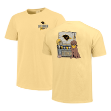 Load image into Gallery viewer, Comfort Colors Tailgate Dog Tee, Butter