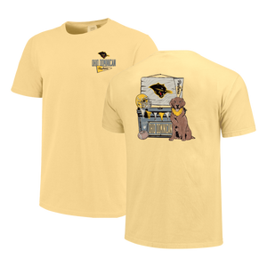 Comfort Colors Tailgate Dog Tee, Butter