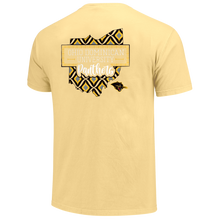 Load image into Gallery viewer, Comfort Colors Pattern State Tee, Butter