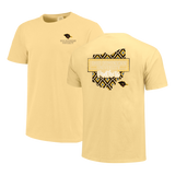 Comfort Colors Pattern State Tee | Butter