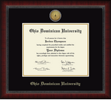 Engraved Sutton Diploma Frame | Black Matte