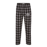Unisex Haley Flannel Pant | Heritage Black Plaid