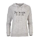 Ladies Cuddle Hoodie | Oxford Heather