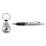 Teardrop Key Tag and Pen Set