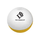 Medium 4" Foam Basketball | Black/Gold