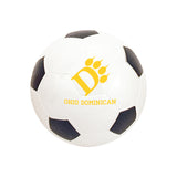 Medium 4" Foam Soccer Ball | Black/White