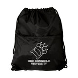 Clio Drawstring Tote | Black