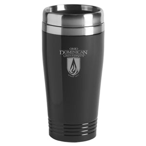 16 oz. Stainless Insulated w/o Handle, Black