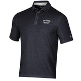 UA Charged Cotton Polo | Black