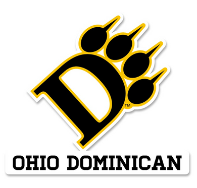 Panther Paw Logo Decal - D1