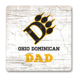 Square Wood Magnet | Dad