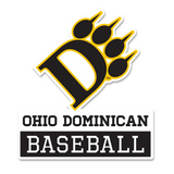 ODU Baseball Decal